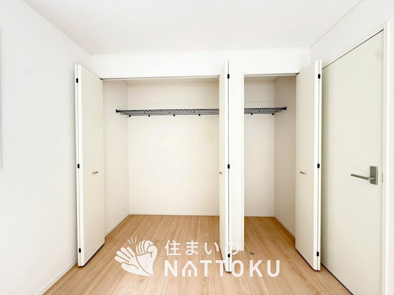 京都市伏見区羽束師菱川町　第1期　1号地 内観写真（収納）
