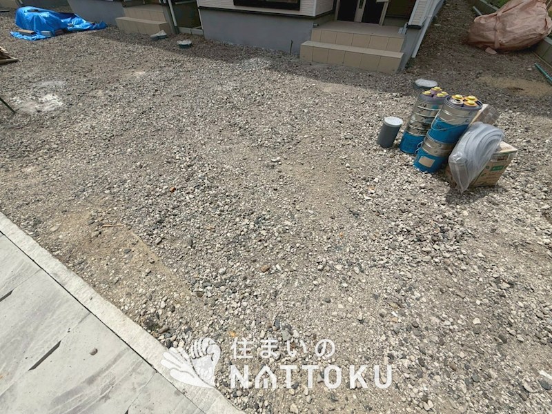 京都市伏見区羽束師菱川町　第1期　1号地 現地写真（駐車場）