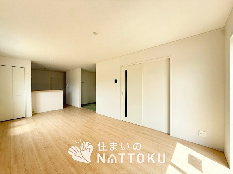 京都市伏見区羽束師菱川町　第1期　3号地 内観写真（リビング）