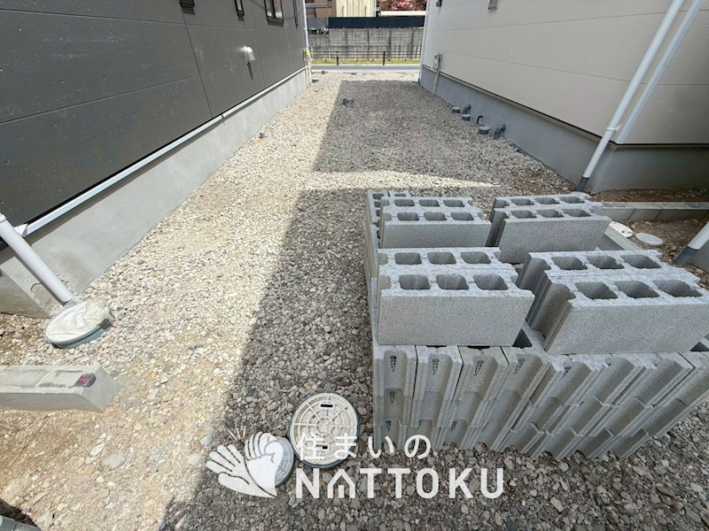 京都市伏見区羽束師菱川町　第1期　3号地 現地写真（駐車場）