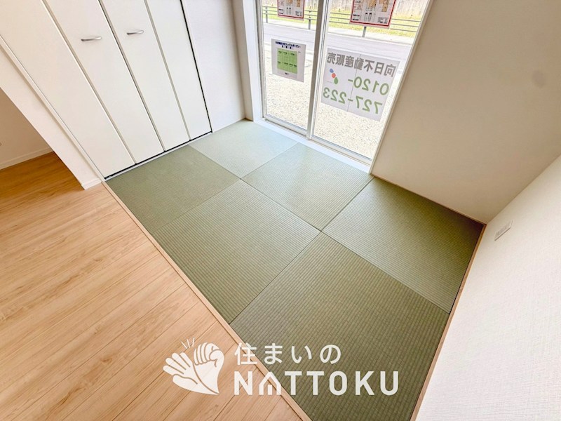 京都市伏見区羽束師菱川町　第1期　4号地 内観写真（リビング以外の居室）