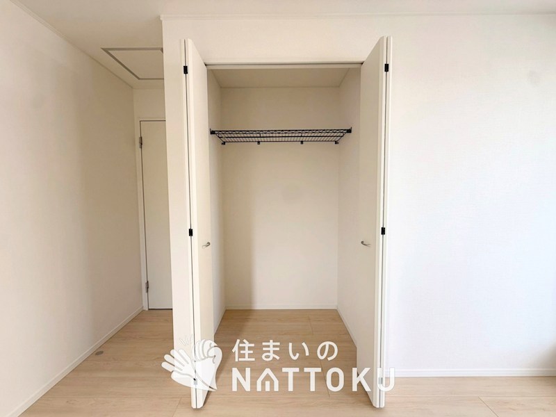 京都市伏見区羽束師菱川町　第1期　4号地 内観写真（収納）