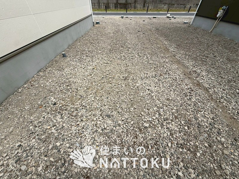 京都市伏見区羽束師菱川町　第1期　5号地 現地写真（駐車場）