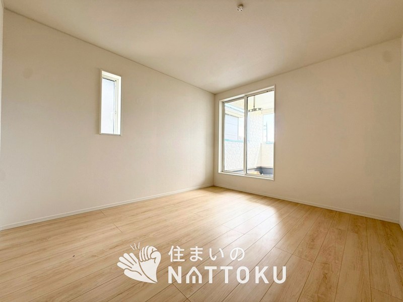 京都市伏見区羽束師菱川町　第1期　6号地 内観写真（リビング以外の居室）