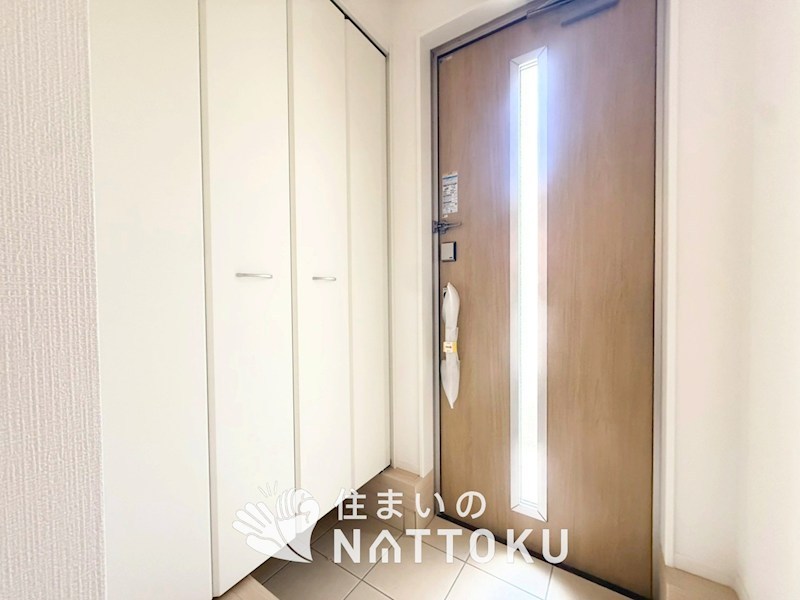 京都市伏見区羽束師菱川町　第1期　6号地 現地写真（玄関）
