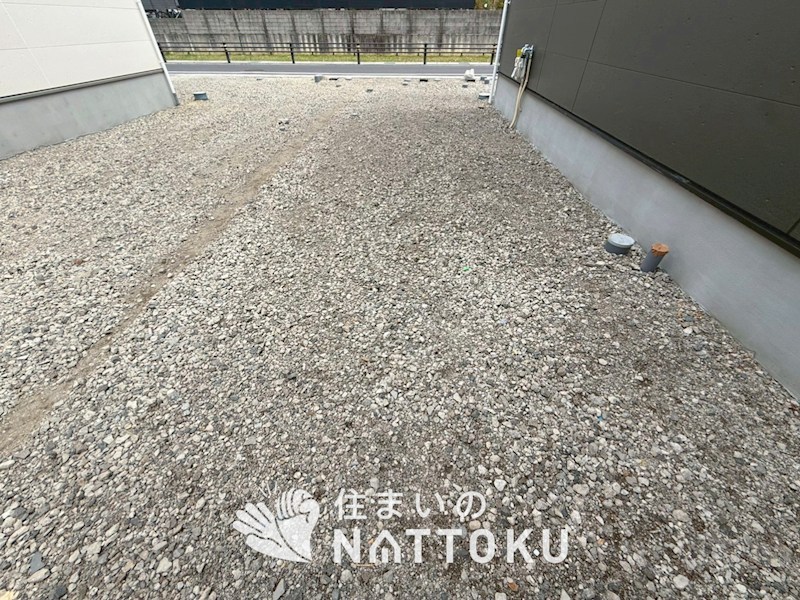 京都市伏見区羽束師菱川町　第1期　6号地 現地写真（駐車場）