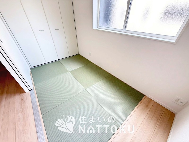 京都市伏見区羽束師菱川町　第1期　7号地 内観写真（リビング以外の居室）