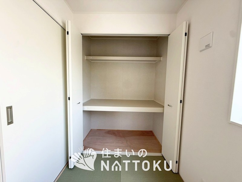 京都市伏見区羽束師菱川町　第1期　7号地 内観写真（収納）