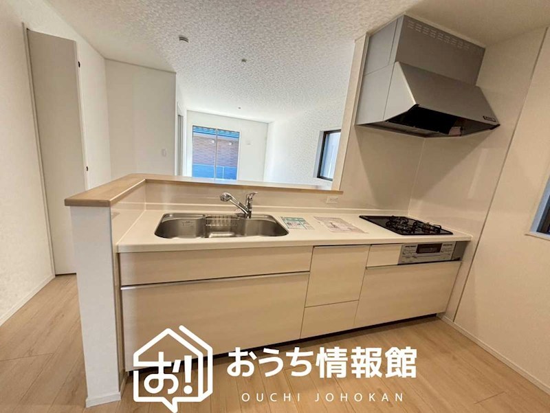 岐阜市日光町　第4期　1号地 内観写真（キッチン）
