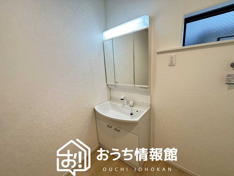 岐阜市日光町　第4期　1号地 内観写真（洗面台・洗面所）