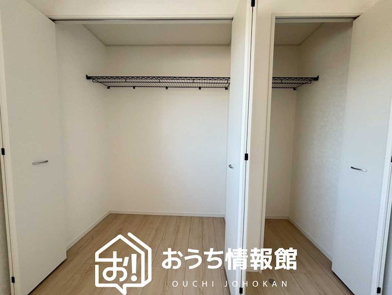 岐阜市日光町　第4期　1号地 内観写真（収納）