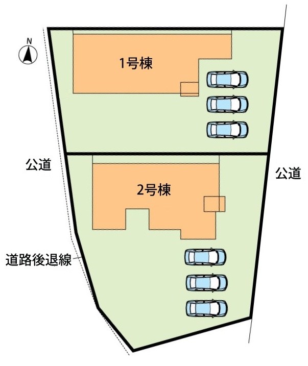 土岐市妻木町　　2号地  区画図