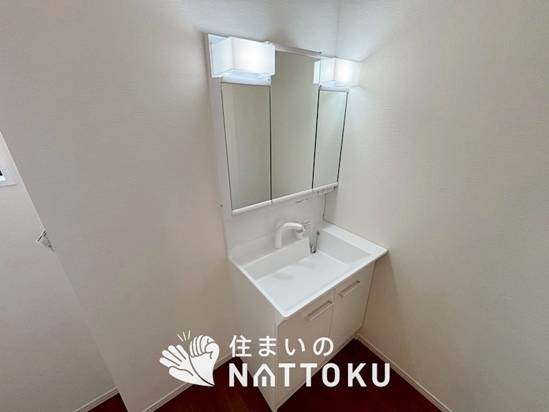池田市空港　第1期 内観写真（洗面台・洗面所）