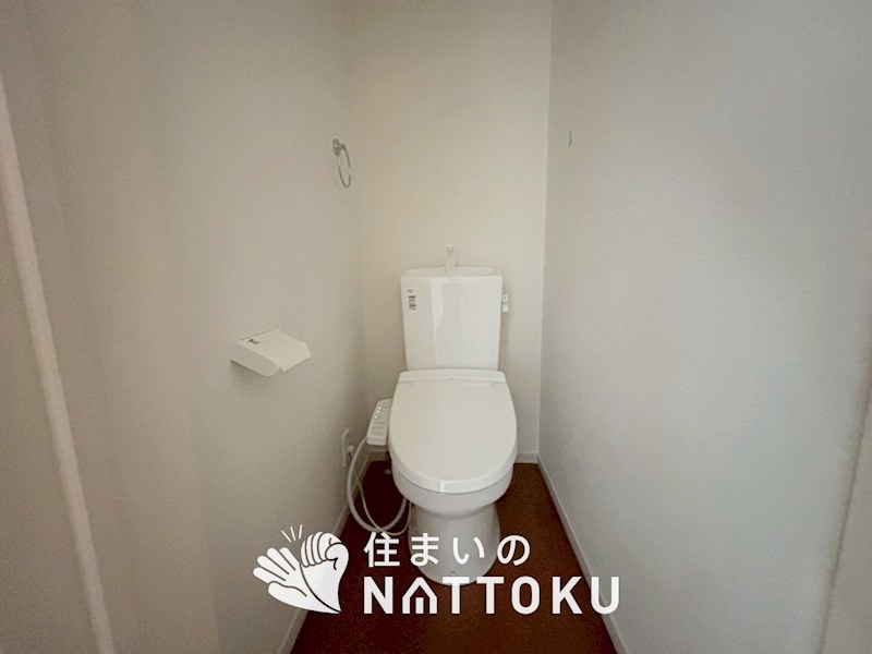 池田市空港　第1期 内観写真（トイレ）
