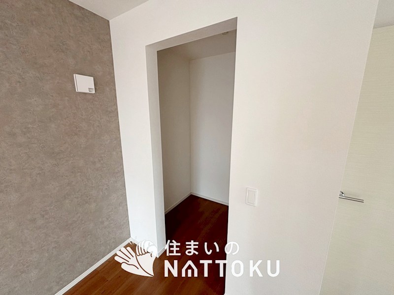 池田市空港　第1期 内観写真（収納）