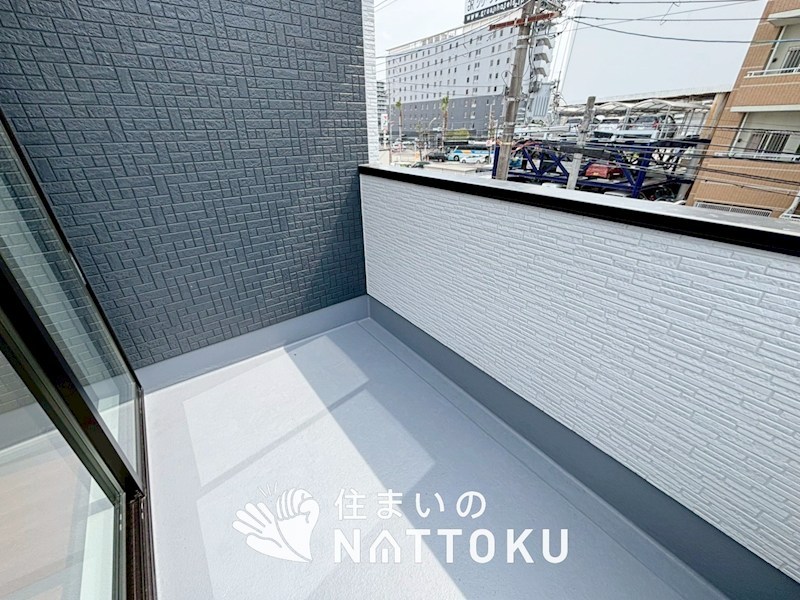 池田市空港　第1期 現地写真（バルコニー）