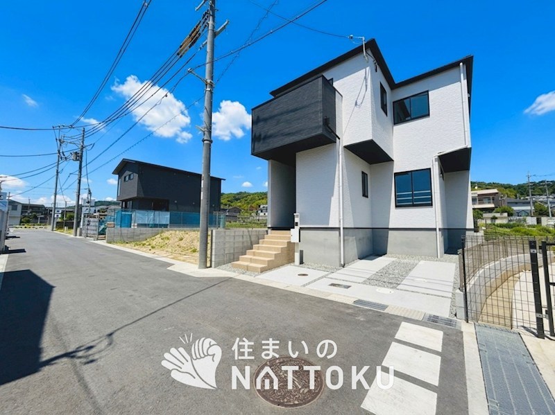 箕面市石丸　第1期 現地写真（前面道路含む現地写真）