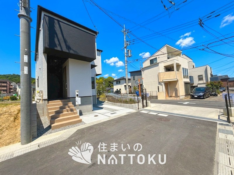 箕面市石丸　第1期 現地写真（前面道路含む現地写真）