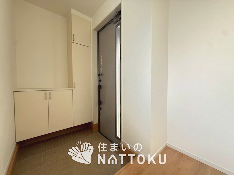 箕面市石丸　第1期 現地写真（玄関）