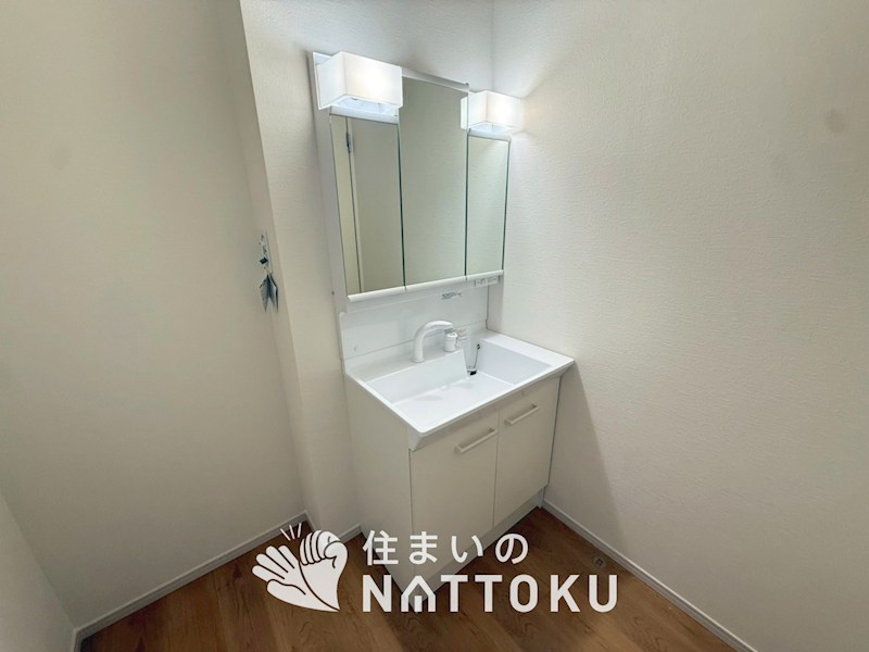 箕面市石丸　第1期 内観写真（洗面台・洗面所）