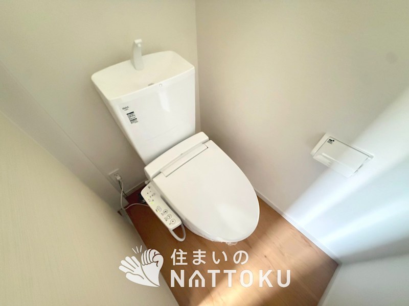 箕面市石丸　第1期 内観写真（トイレ）