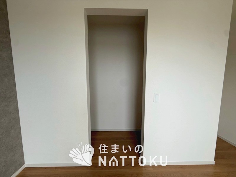 箕面市石丸　第1期 内観写真（収納）