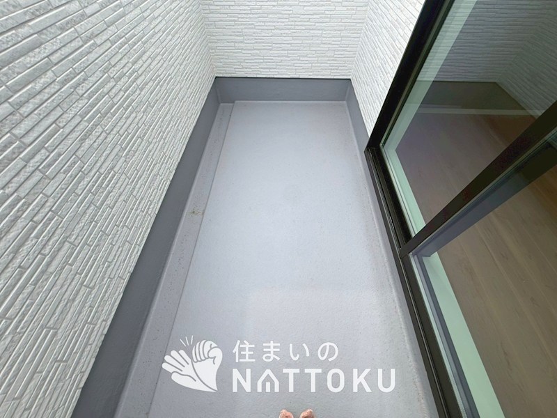 箕面市石丸　第1期 現地写真（バルコニー）