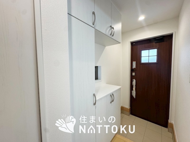 東大阪市下六万寺町 現地写真（玄関）