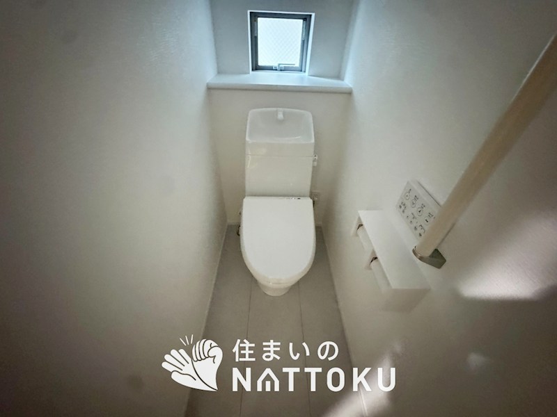 東大阪市下六万寺町 内観写真（トイレ）