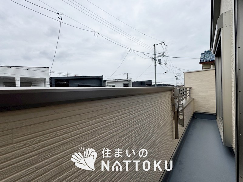 東大阪市下六万寺町 現地写真（バルコニー）