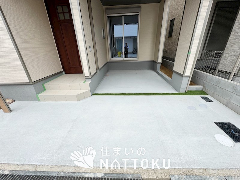 東大阪市下六万寺町 現地写真（駐車場）
