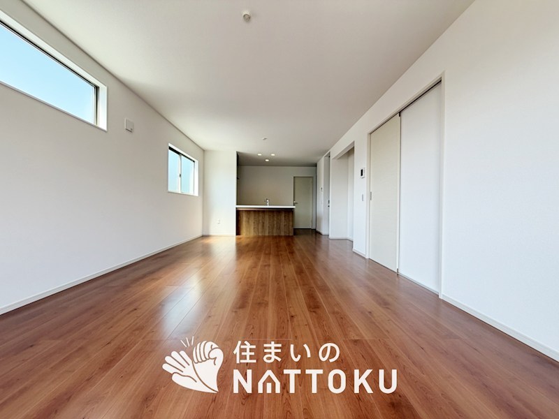 栗東市手原　第1期　1号地 内観写真（リビング）