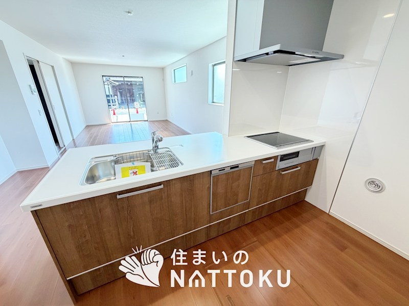 栗東市手原　第1期　1号地 内観写真（キッチン）