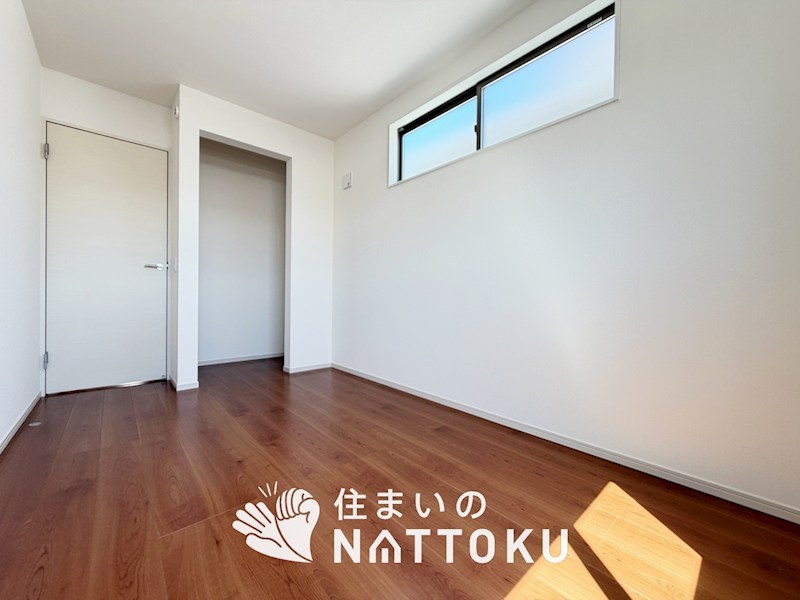 栗東市手原　第1期　1号地 内観写真（リビング以外の居室）