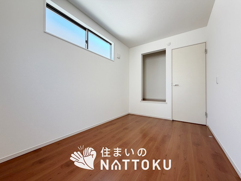 栗東市手原　第1期　1号地 内観写真（リビング以外の居室）