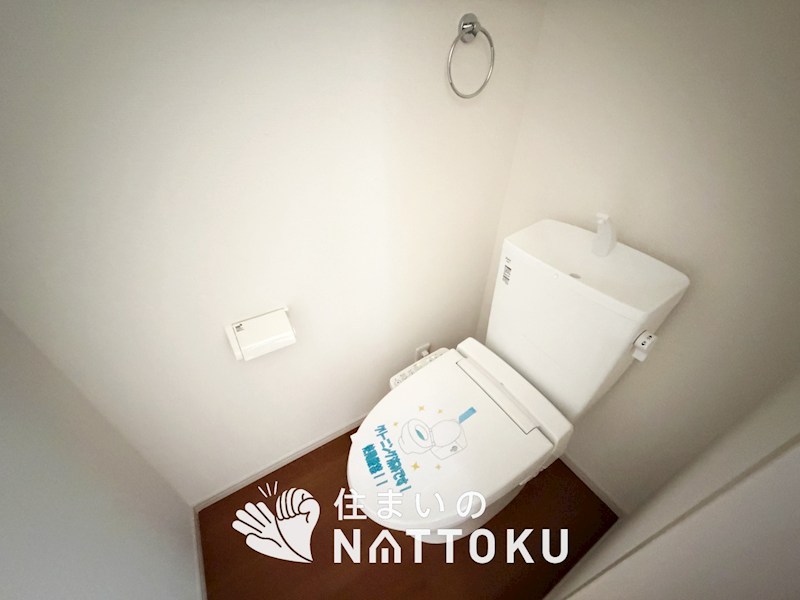 栗東市手原　第1期　1号地 内観写真（トイレ）