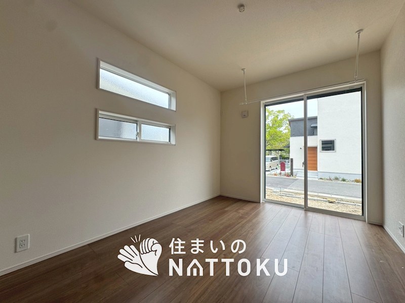 泉南市男里　2号地 内観写真（リビング以外の居室）