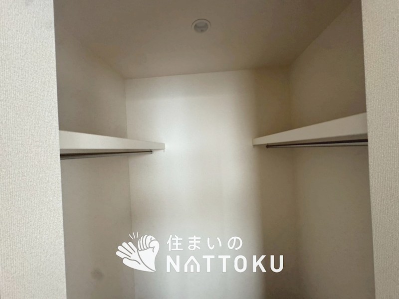 泉南市男里　2号地 内観写真（収納）