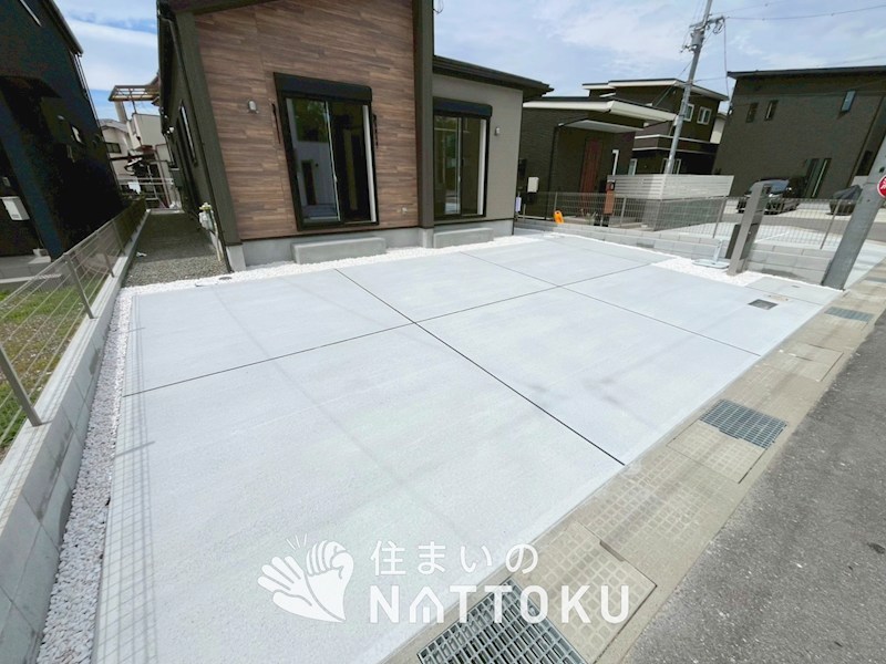 泉南市男里　2号地 現地写真（駐車場）