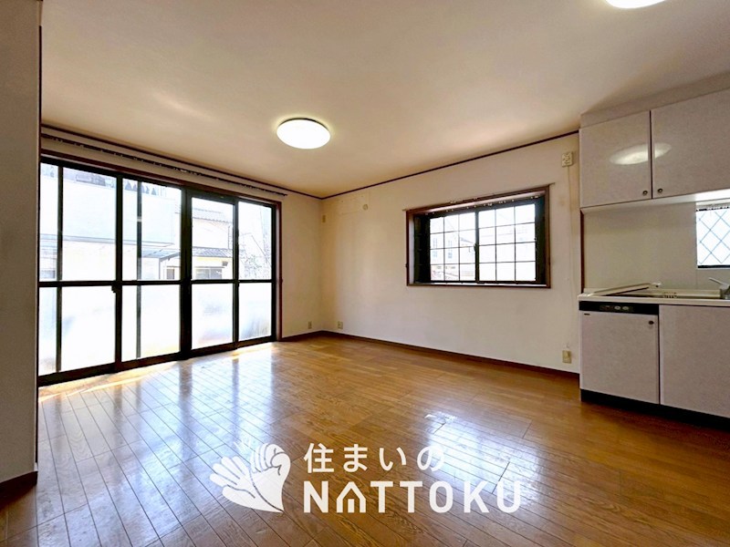 交野市私部  内観写真（リビング）