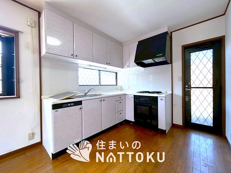 交野市私部  内観写真（キッチン）