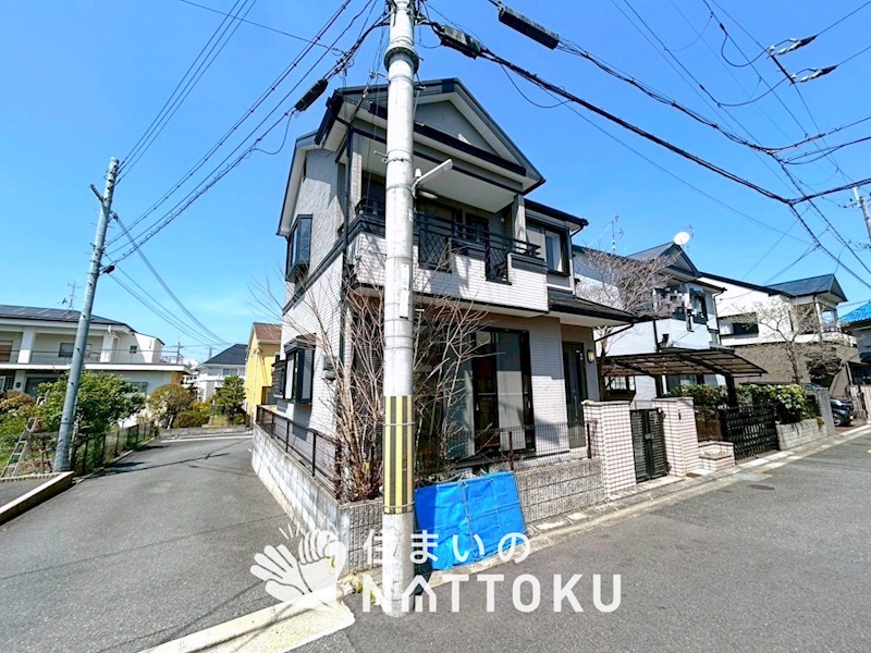交野市私部  現地写真（前面道路含む現地写真）