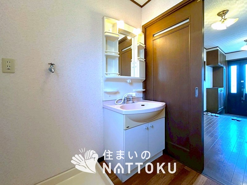 交野市私部  内観写真（洗面台・洗面所）