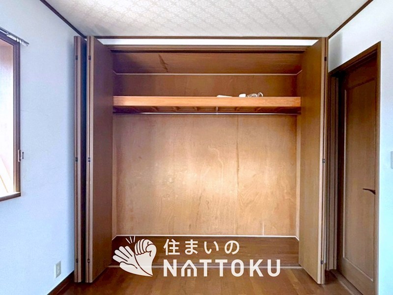 交野市私部  内観写真（収納）