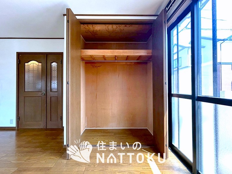 交野市私部  内観写真（収納）