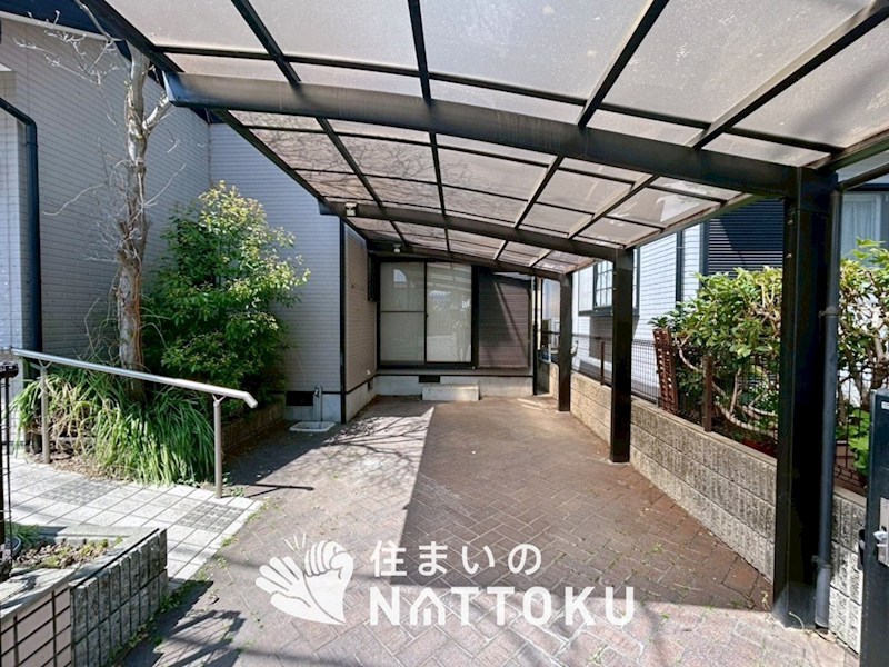 交野市私部  現地写真（駐車場）