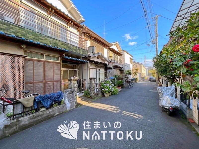 枚方市長尾家具町 現地写真（前面道路含む現地写真）