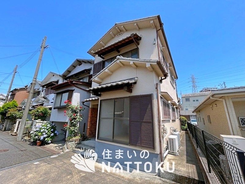 枚方市長尾宮前 現地写真（前面道路含む現地写真）