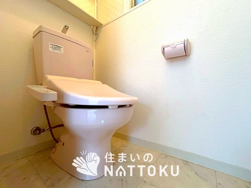 枚方市長尾宮前 内観写真（トイレ）