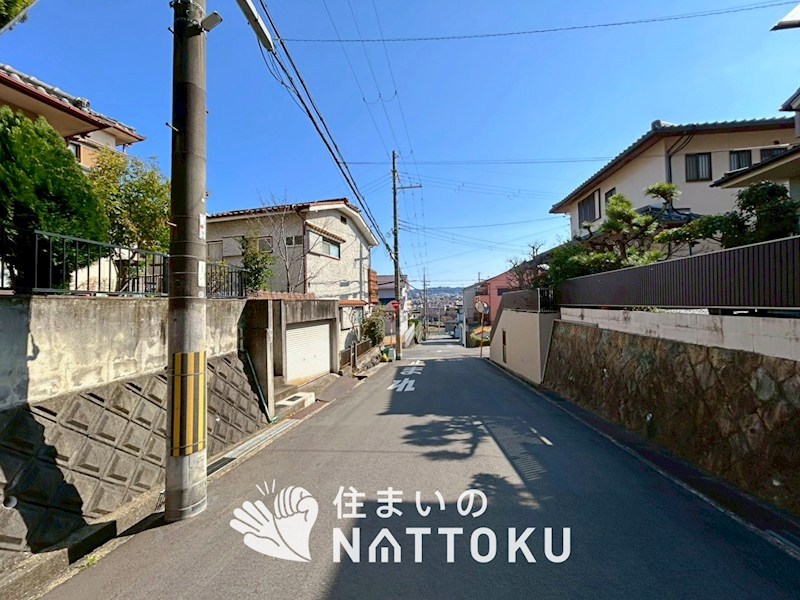 枚方市長尾家具町  現地写真（前面道路含む現地写真）
